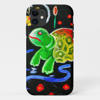 Capa Para iPhone 11 A tartaruga Funky