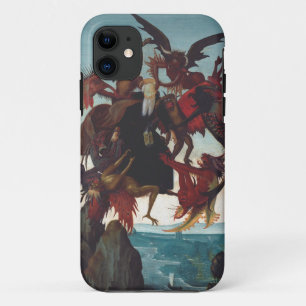 Capa Para iPhone 11 A tentação do Santo Anthony por Michelangelo