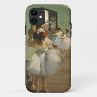 Capa Para iPhone 11 A turma de dança. Edgar Degas