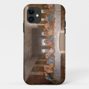 Capa Para iPhone 11 A Última Ceia de Leonardo Da Vinci