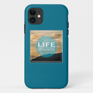 Capa Para iPhone 11 A vida começa
