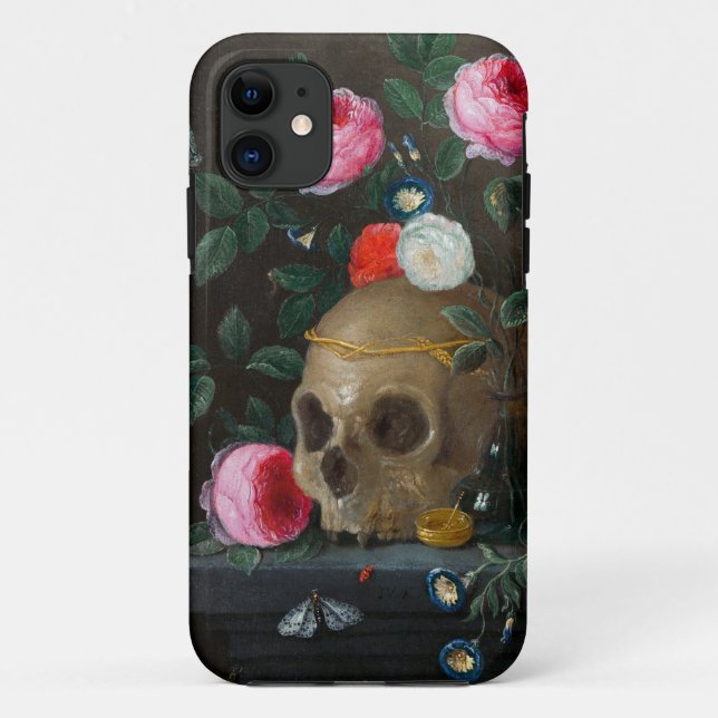 Capa Para iPhone 11 A vida de Vanitas Estável de Kessel (Verso)