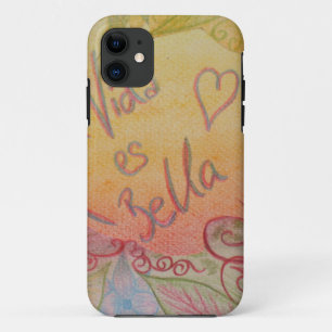 Capa Para iPhone 11 A vida é bonita
