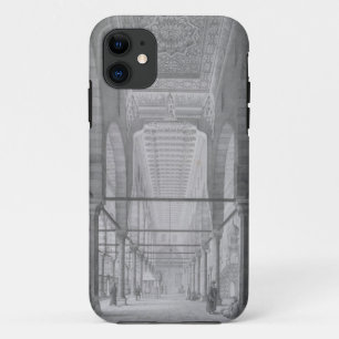 Capa Para iPhone 11 A vista do santuário da mesquita de Moyed, plat