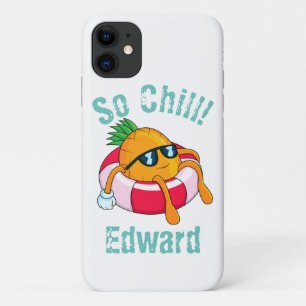 Capa Para iPhone 11 Abacaxi legal
