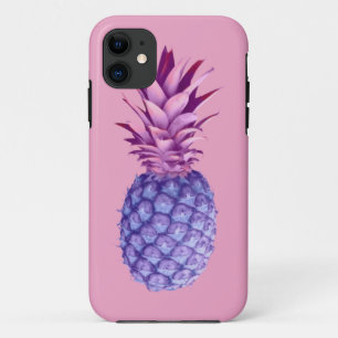 Capa Para iPhone 11 Abacaxi Liloso e Rosa