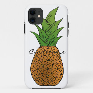 Capa Para iPhone 11 abacaxi Thunder_Cove