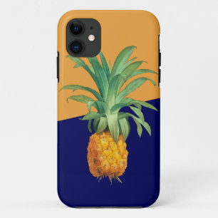 Capa Para iPhone 11 Abacaxi Verde Amarelo