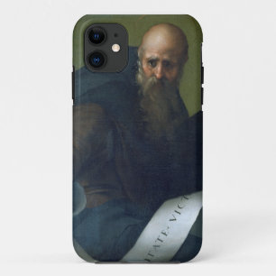 Capa Para iPhone 11 Abade de St Anthony (c.251-356) c.1518-19 (óleo n