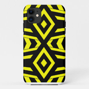 Capa Para iPhone 11 Abelha Geométrica