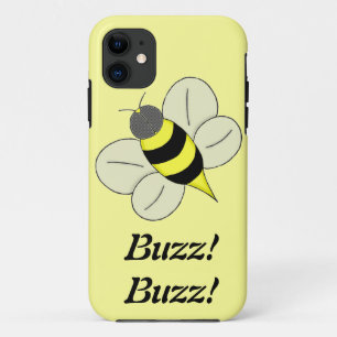 Capa Para iPhone 11 Abelha ocupada