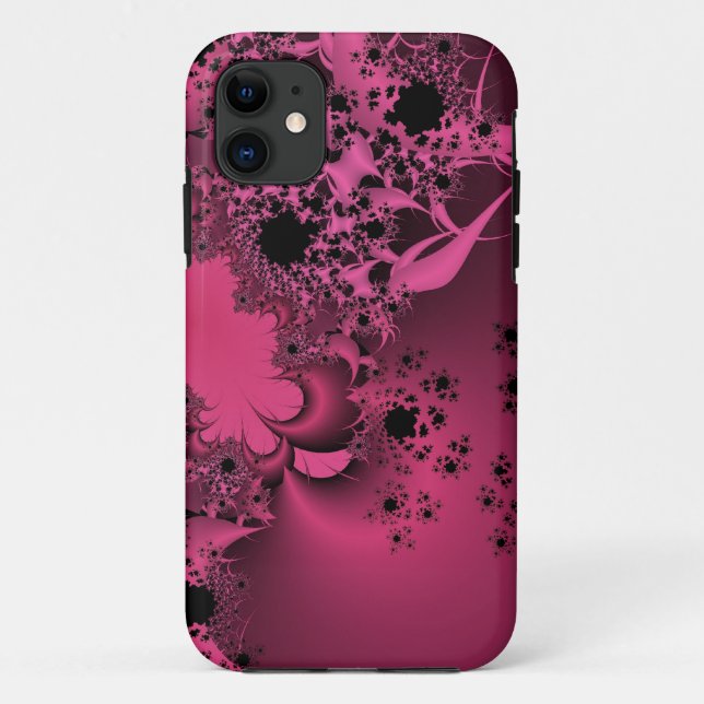 Capa Para iPhone 11 Abismo Rosa (Verso)
