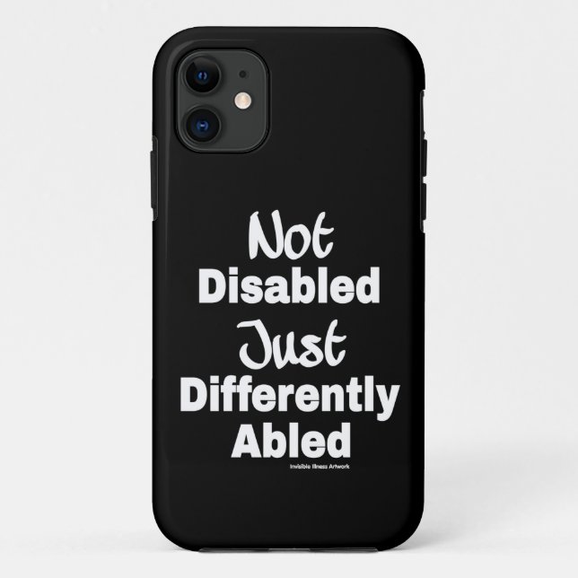 Capa Para iPhone 11 Abled Diferente (Verso)