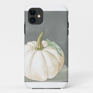 Capa Para iPhone 11 Abóbora-branca