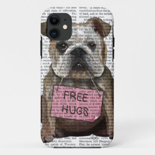 Capa Para iPhone 11 Abraços Livres de Bulgue