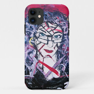 CAPA PARA iPhone 11 ABSTRAÇÃO DE CABELO SELVAGEM