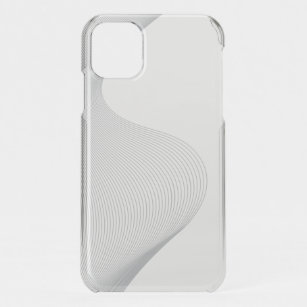 Capa Para iPhone 11 Abstração de ondas elegante, moderna e futurista