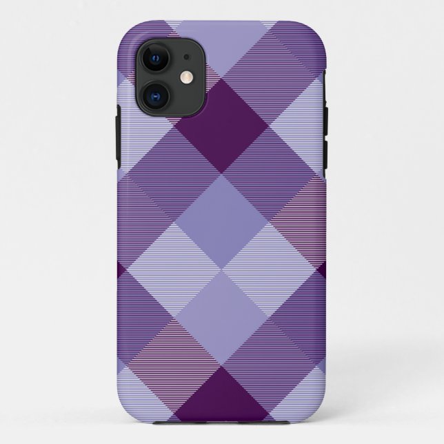 Capa Para iPhone 11 Abstração Geométrica Quadrada 4 (Verso)