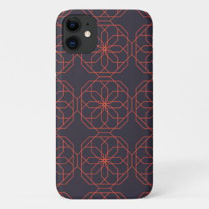 Capa Para iPhone 11 Abstração geométrica simples, elegante e elegante
