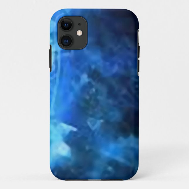 Capa Para iPhone 11 Abstract _dark iphone (Verso)