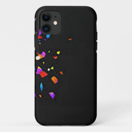 Capa Para iPhone 11 Abstract triangle babero