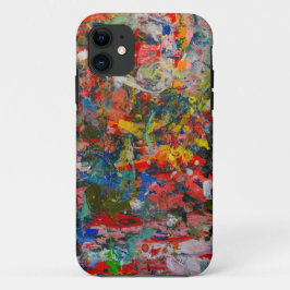Capa Para iPhone 11 Abstrato