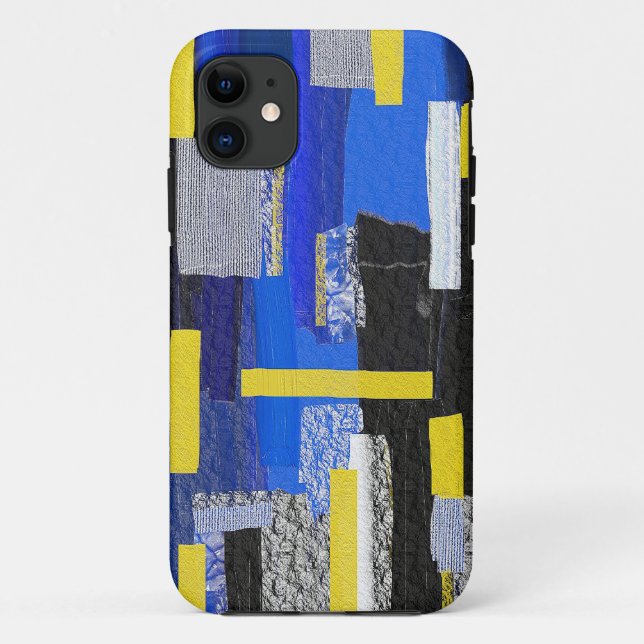 Capa Para iPhone 11 Abstrato 050112 (Verso)