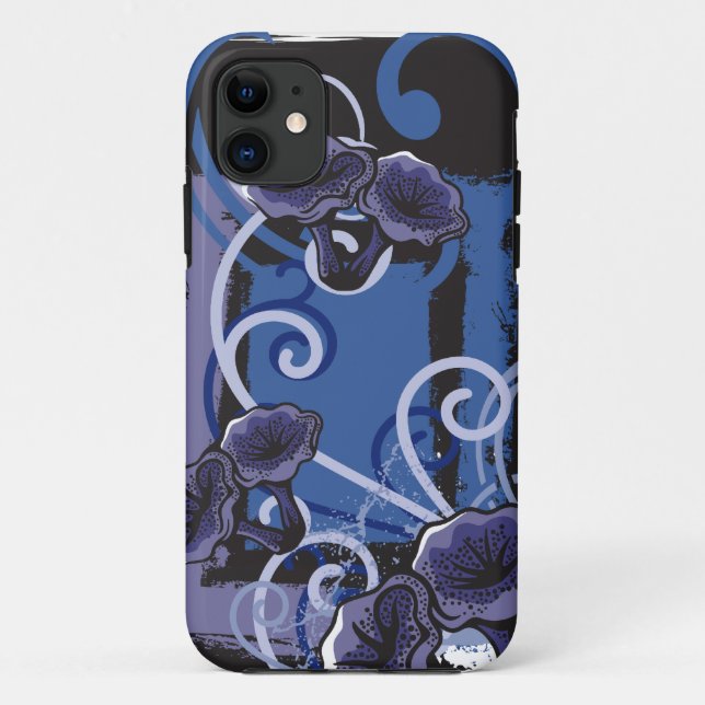 Capa Para iPhone 11 Abstrato 9a (Verso)