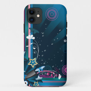 Capa Para iPhone 11 Abstrato 9c