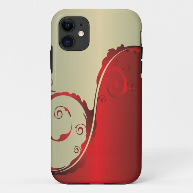 Capa Para iPhone 11 Abstrato 9m (Verso)