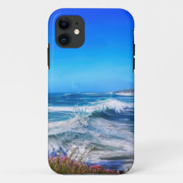 Capa Para iPhone 11 Abstrato balançando galope em direção a Fistral Be