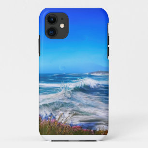 Capa Para iPhone 11 Abstrato balançando galope em direção a Fistral Be