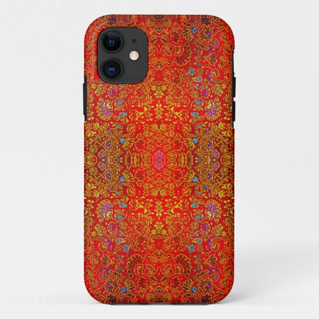 Capa Para iPhone 11 Abstrato brilhar belas amostras (Verso)