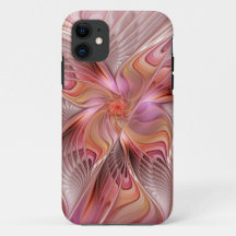 Abstrato Butterfly Fantasy Fractal Arte Colorida