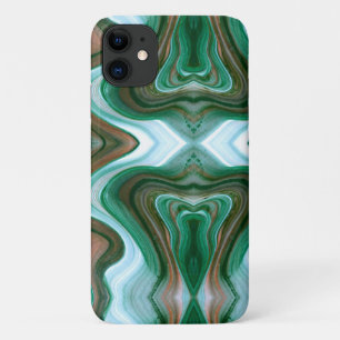 Capa Para iPhone 11 Abstrato Colorida