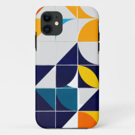 Capa Para iPhone 11 Abstrato colorido