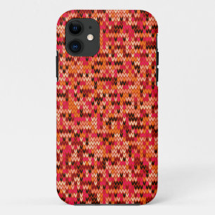 Capa Para iPhone 11 Abstrato com formato nativo na sombra vermelha