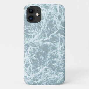 Capa Para iPhone 11 Abstrato de Turquesa Leve Pastel