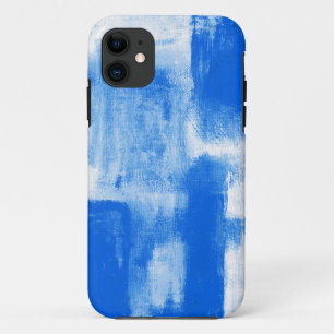 Capa Para iPhone 11 Abstrato do azul