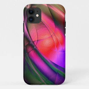 Capa Para iPhone 11 Abstrato do vidro