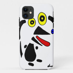 Capa Para iPhone 11 Abstrato Dog iPhone 5 Case