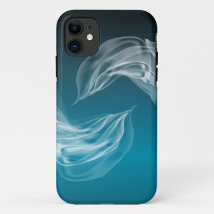 Capa Para iPhone 11 Abstrato Dolphins no Play