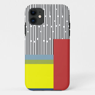 Capa Para iPhone 11 Abstrato e Retângulos