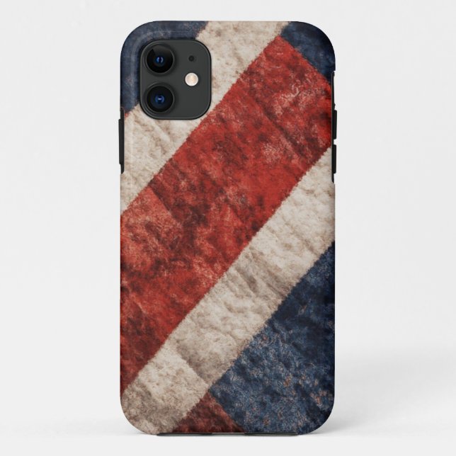 Capa Para iPhone 11 Abstrato Earth Tones Mobile Case (Verso)