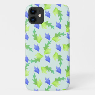 Capa Para iPhone 11 Abstrato Floral impressionante