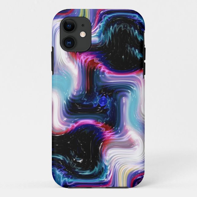 Capa Para iPhone 11 Abstrato fractal 8 (Verso)