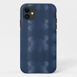 Capa Para iPhone 11 Abstrato Indigo nº 2