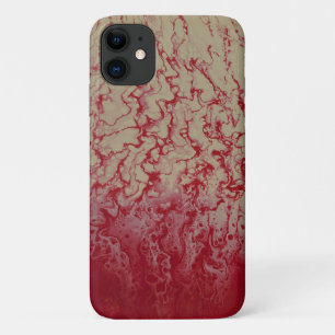 Capa Para iPhone 11 Abstrato Maui Red/Branqueado iPhone 11 Case