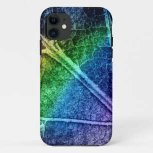 Capa Para iPhone 11 Abstrato Modern Leaf Pastel nº 2