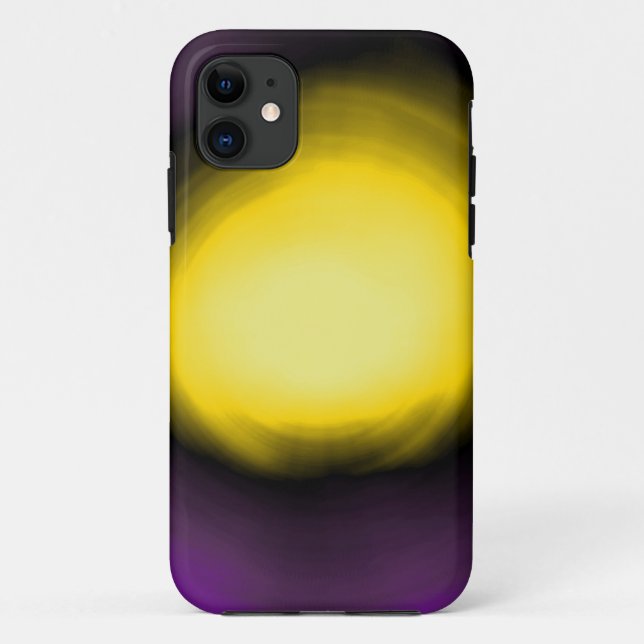 Capa Para iPhone 11 Abstrato Nébula espiral cósmica 2 (Verso)
